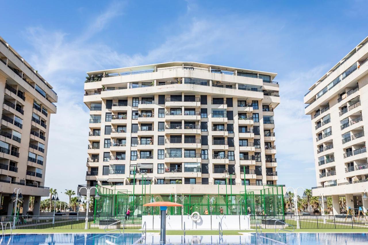 Appartement Valencia Doble A Deluxe Extérieur photo