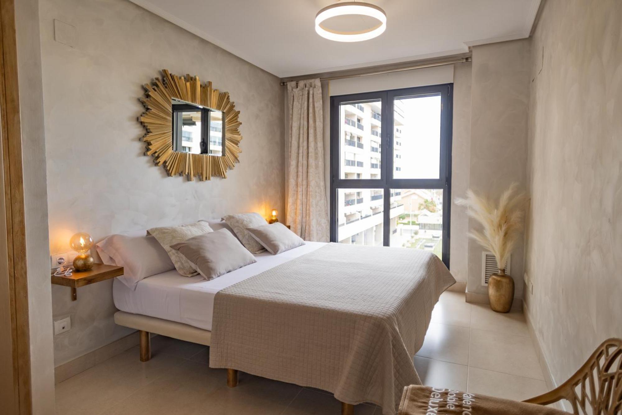 Appartement Valencia Doble A Deluxe Extérieur photo