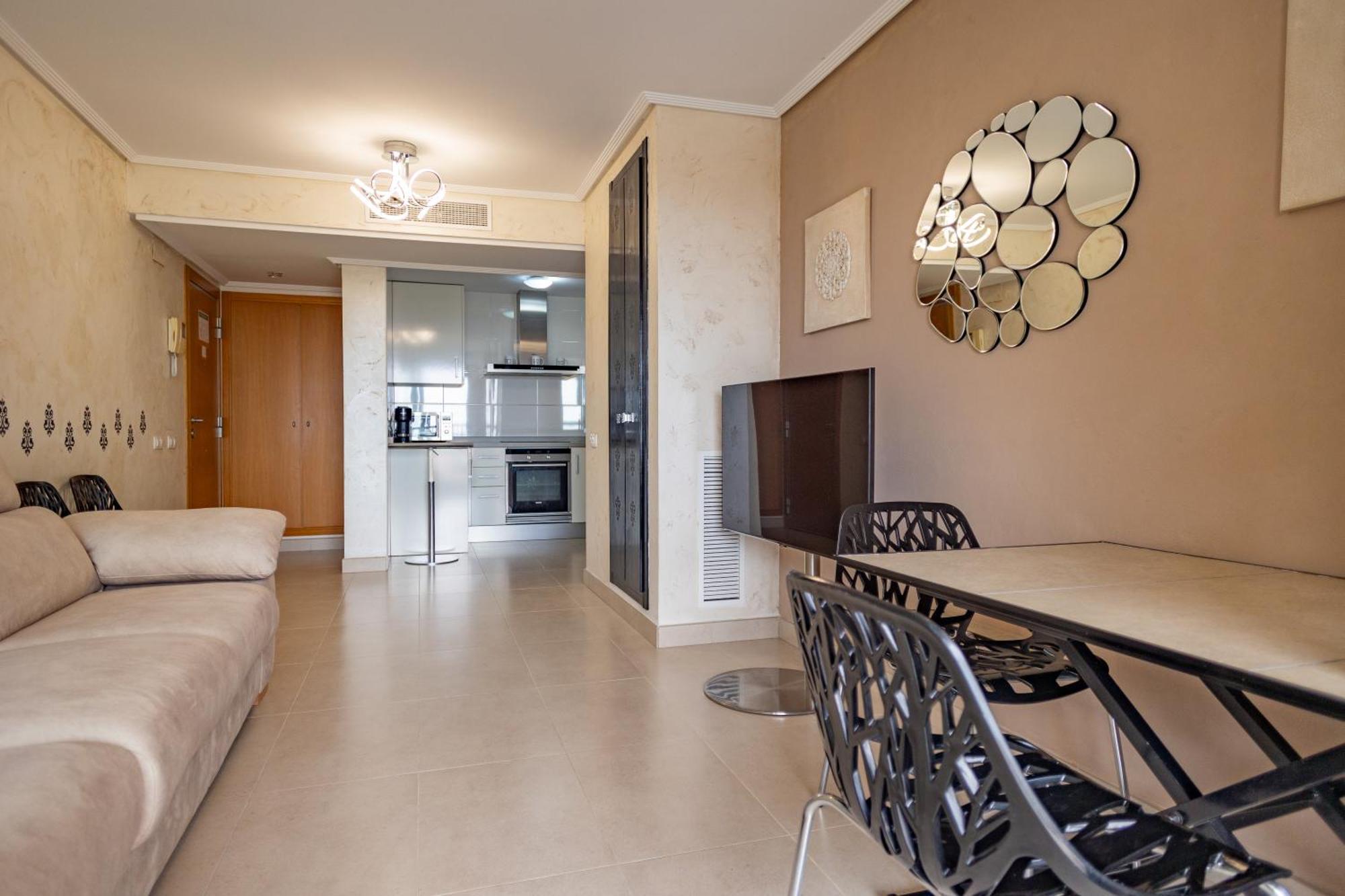 Appartement Valencia Doble A Deluxe Extérieur photo